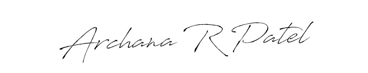 Also You can easily find your signature by using the search form. We will create Archana R Patel name handwritten signature images for you free of cost using Antro_Vectra sign style. Archana R Patel signature style 6 images and pictures png