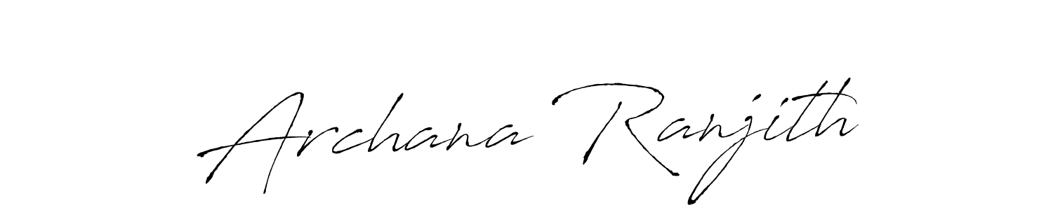 Also You can easily find your signature by using the search form. We will create Archana Ranjith name handwritten signature images for you free of cost using Antro_Vectra sign style. Archana Ranjith signature style 6 images and pictures png