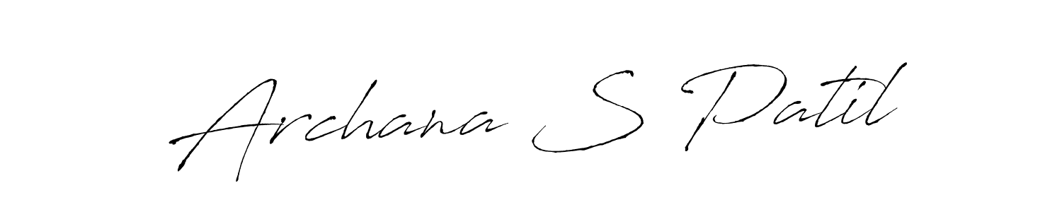 This is the best signature style for the Archana S Patil name. Also you like these signature font (Antro_Vectra). Mix name signature. Archana S Patil signature style 6 images and pictures png
