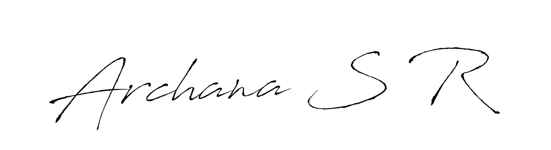 See photos of Archana S R official signature by Spectra . Check more albums & portfolios. Read reviews & check more about Antro_Vectra font. Archana S R signature style 6 images and pictures png