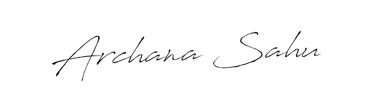 Antro_Vectra is a professional signature style that is perfect for those who want to add a touch of class to their signature. It is also a great choice for those who want to make their signature more unique. Get Archana Sahu name to fancy signature for free. Archana Sahu signature style 6 images and pictures png