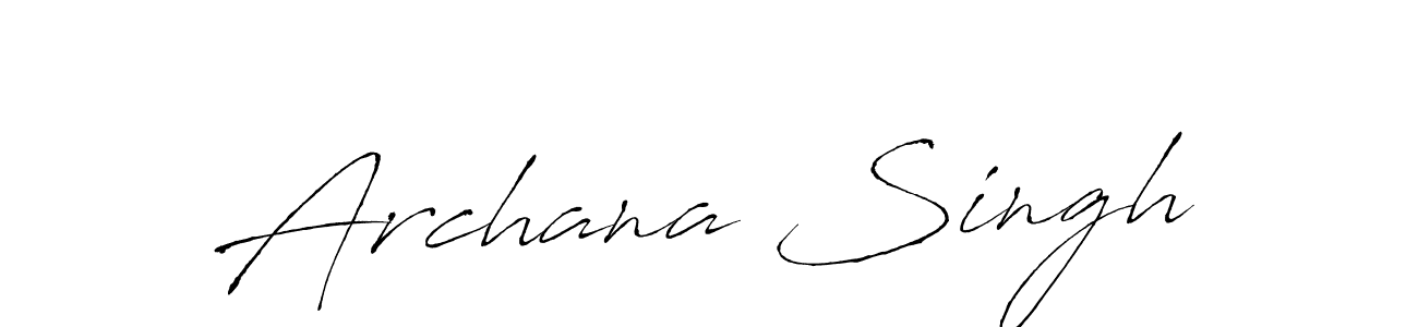 It looks lik you need a new signature style for name Archana Singh. Design unique handwritten (Antro_Vectra) signature with our free signature maker in just a few clicks. Archana Singh signature style 6 images and pictures png