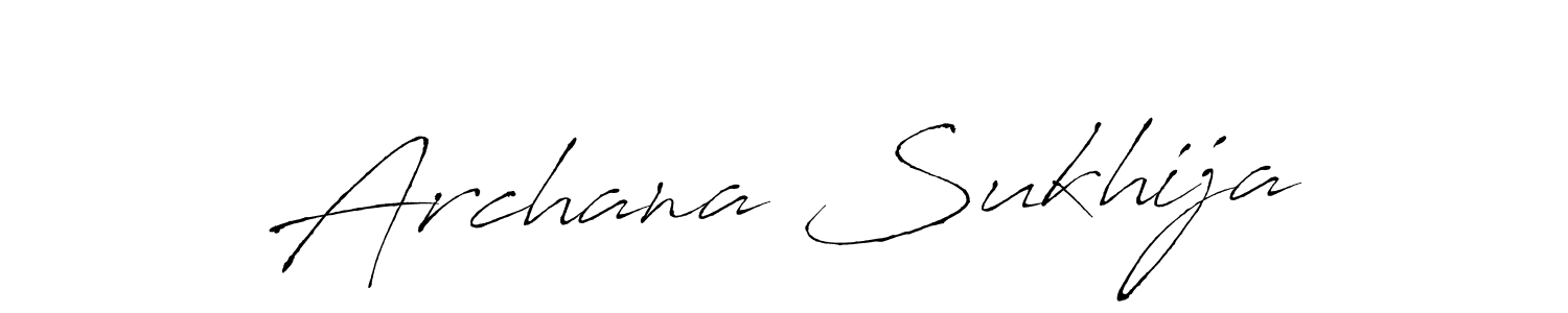 The best way (Antro_Vectra) to make a short signature is to pick only two or three words in your name. The name Archana Sukhija include a total of six letters. For converting this name. Archana Sukhija signature style 6 images and pictures png