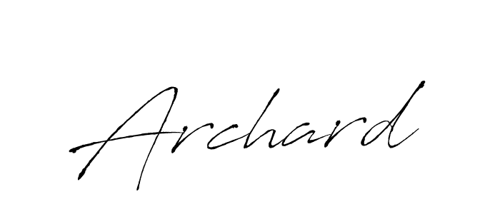 How to make Archard signature? Antro_Vectra is a professional autograph style. Create handwritten signature for Archard name. Archard signature style 6 images and pictures png