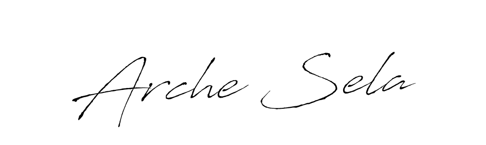 Here are the top 10 professional signature styles for the name Arche Sela. These are the best autograph styles you can use for your name. Arche Sela signature style 6 images and pictures png