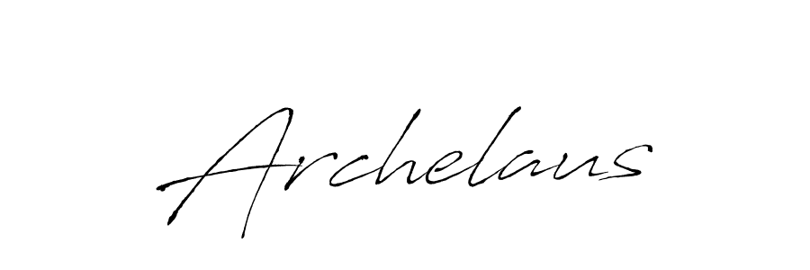 How to make Archelaus name signature. Use Antro_Vectra style for creating short signs online. This is the latest handwritten sign. Archelaus signature style 6 images and pictures png