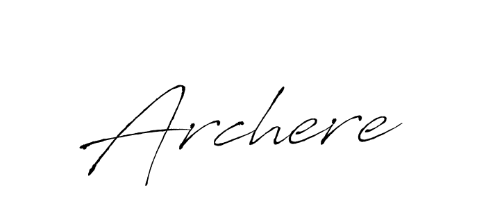 Similarly Antro_Vectra is the best handwritten signature design. Signature creator online .You can use it as an online autograph creator for name Archere. Archere signature style 6 images and pictures png