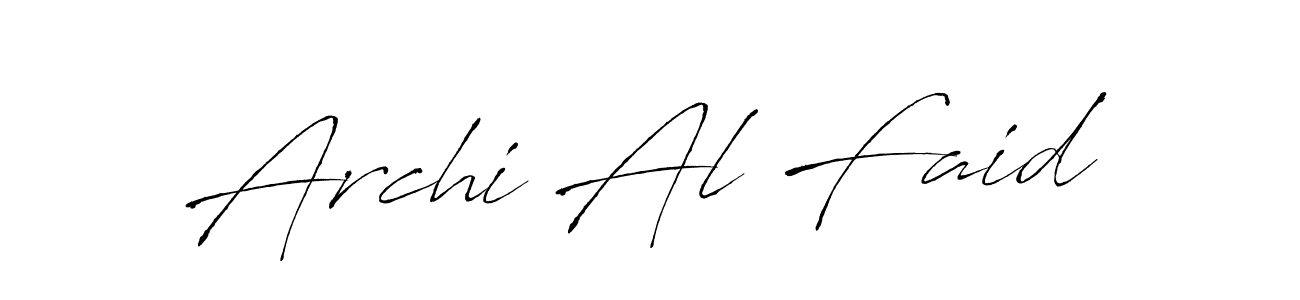How to make Archi Al Faid signature? Antro_Vectra is a professional autograph style. Create handwritten signature for Archi Al Faid name. Archi Al Faid signature style 6 images and pictures png