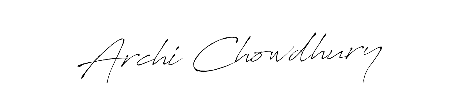Also we have Archi Chowdhury name is the best signature style. Create professional handwritten signature collection using Antro_Vectra autograph style. Archi Chowdhury signature style 6 images and pictures png
