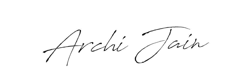 This is the best signature style for the Archi Jain name. Also you like these signature font (Antro_Vectra). Mix name signature. Archi Jain signature style 6 images and pictures png