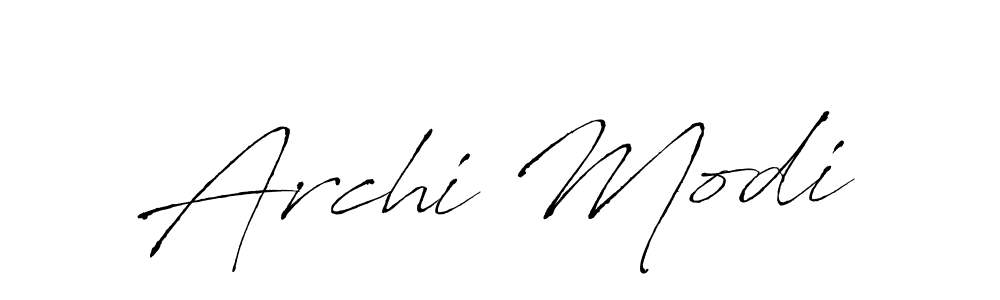 Archi Modi stylish signature style. Best Handwritten Sign (Antro_Vectra) for my name. Handwritten Signature Collection Ideas for my name Archi Modi. Archi Modi signature style 6 images and pictures png