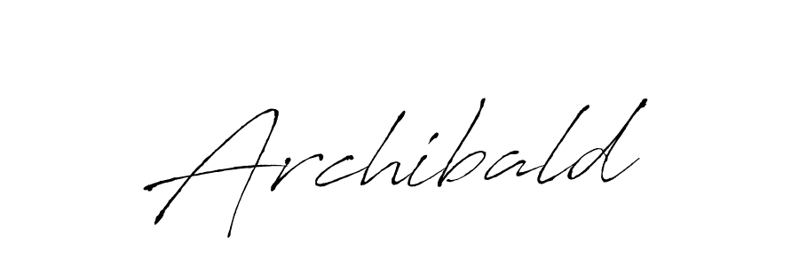 Check out images of Autograph of Archibald name. Actor Archibald Signature Style. Antro_Vectra is a professional sign style online. Archibald signature style 6 images and pictures png