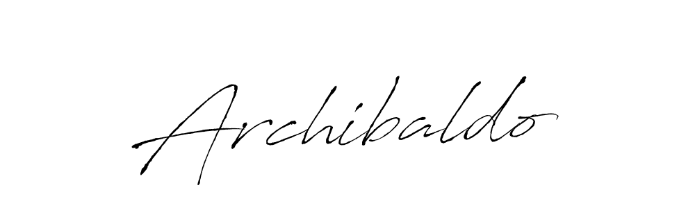 The best way (Antro_Vectra) to make a short signature is to pick only two or three words in your name. The name Archibaldo include a total of six letters. For converting this name. Archibaldo signature style 6 images and pictures png