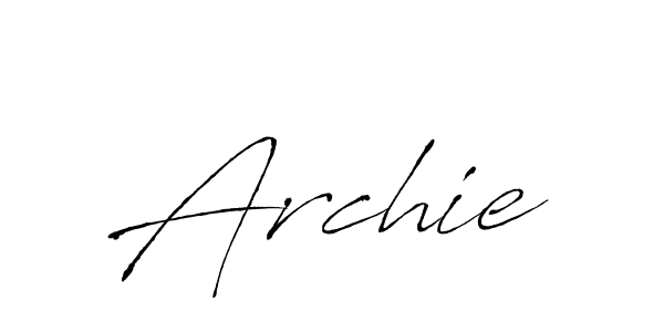 You should practise on your own different ways (Antro_Vectra) to write your name (Archie) in signature. don't let someone else do it for you. Archie signature style 6 images and pictures png