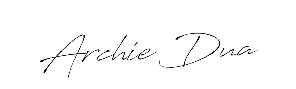 It looks lik you need a new signature style for name Archie Dua. Design unique handwritten (Antro_Vectra) signature with our free signature maker in just a few clicks. Archie Dua signature style 6 images and pictures png