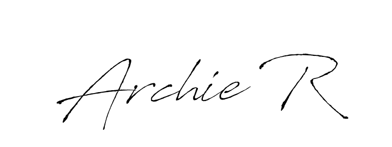 See photos of Archie R official signature by Spectra . Check more albums & portfolios. Read reviews & check more about Antro_Vectra font. Archie R signature style 6 images and pictures png