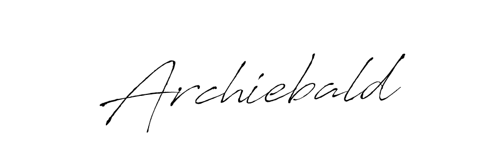 It looks lik you need a new signature style for name Archiebald. Design unique handwritten (Antro_Vectra) signature with our free signature maker in just a few clicks. Archiebald signature style 6 images and pictures png