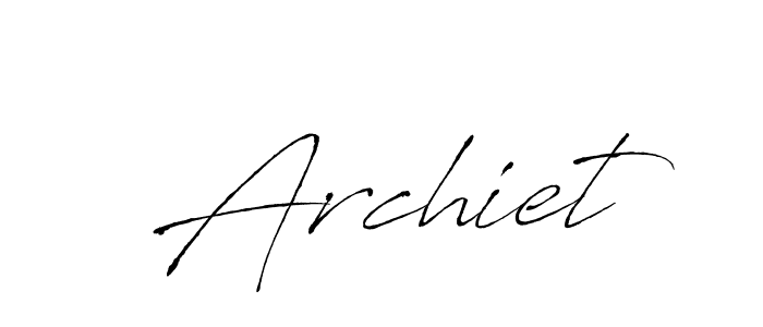 You can use this online signature creator to create a handwritten signature for the name Archiet. This is the best online autograph maker. Archiet signature style 6 images and pictures png