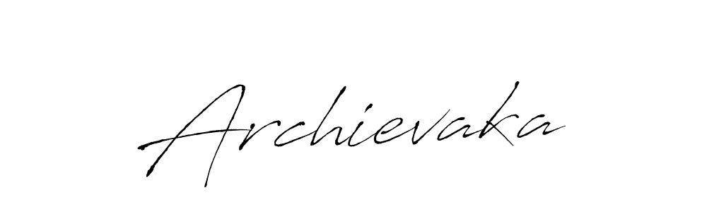 You should practise on your own different ways (Antro_Vectra) to write your name (Archievaka) in signature. don't let someone else do it for you. Archievaka signature style 6 images and pictures png