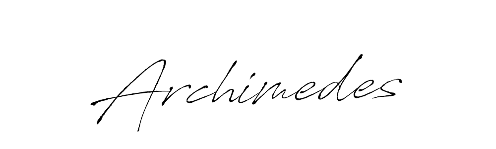 The best way (Antro_Vectra) to make a short signature is to pick only two or three words in your name. The name Archimedes include a total of six letters. For converting this name. Archimedes signature style 6 images and pictures png