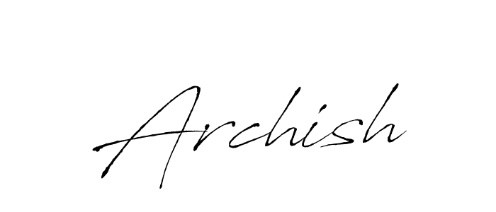 Also You can easily find your signature by using the search form. We will create Archish name handwritten signature images for you free of cost using Antro_Vectra sign style. Archish signature style 6 images and pictures png