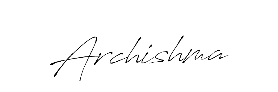Create a beautiful signature design for name Archishma. With this signature (Antro_Vectra) fonts, you can make a handwritten signature for free. Archishma signature style 6 images and pictures png