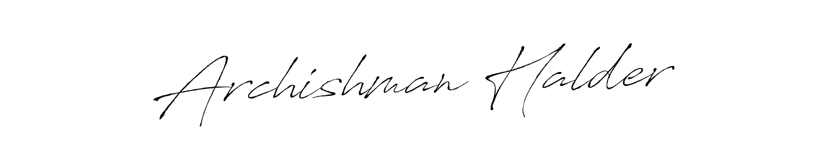 You can use this online signature creator to create a handwritten signature for the name Archishman Halder. This is the best online autograph maker. Archishman Halder signature style 6 images and pictures png