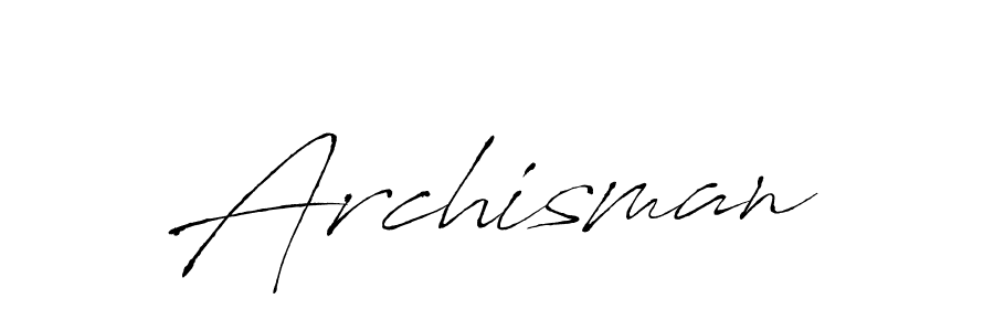 Archisman stylish signature style. Best Handwritten Sign (Antro_Vectra) for my name. Handwritten Signature Collection Ideas for my name Archisman. Archisman signature style 6 images and pictures png