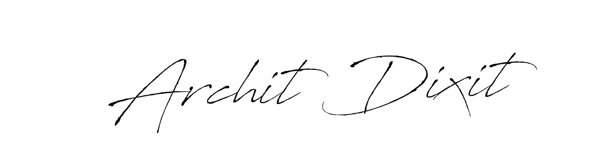 The best way (Antro_Vectra) to make a short signature is to pick only two or three words in your name. The name Archit Dixit include a total of six letters. For converting this name. Archit Dixit signature style 6 images and pictures png
