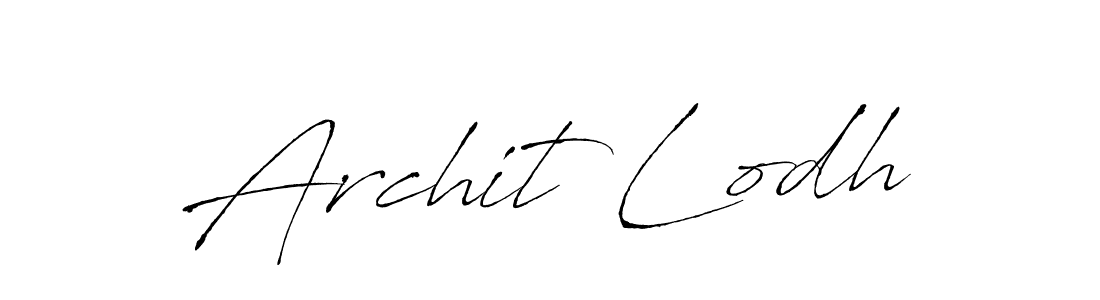 It looks lik you need a new signature style for name Archit Lodh. Design unique handwritten (Antro_Vectra) signature with our free signature maker in just a few clicks. Archit Lodh signature style 6 images and pictures png
