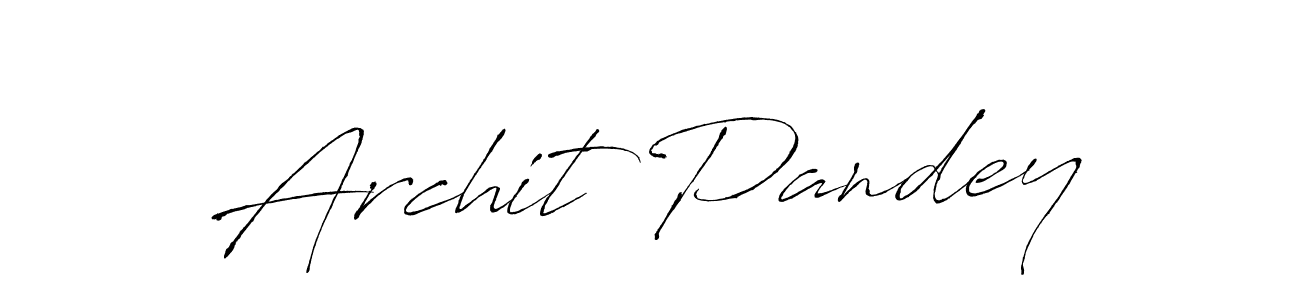 Also You can easily find your signature by using the search form. We will create Archit Pandey name handwritten signature images for you free of cost using Antro_Vectra sign style. Archit Pandey signature style 6 images and pictures png