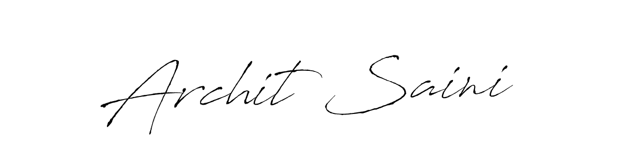 Here are the top 10 professional signature styles for the name Archit Saini. These are the best autograph styles you can use for your name. Archit Saini signature style 6 images and pictures png