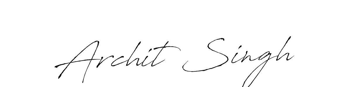 Best and Professional Signature Style for Archit Singh. Antro_Vectra Best Signature Style Collection. Archit Singh signature style 6 images and pictures png