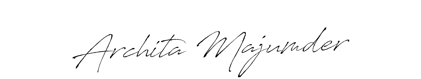 Also we have Archita Majumder name is the best signature style. Create professional handwritten signature collection using Antro_Vectra autograph style. Archita Majumder signature style 6 images and pictures png