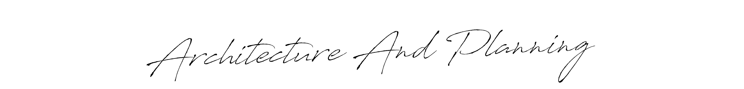 Similarly Antro_Vectra is the best handwritten signature design. Signature creator online .You can use it as an online autograph creator for name Architecture And Planning. Architecture And Planning signature style 6 images and pictures png