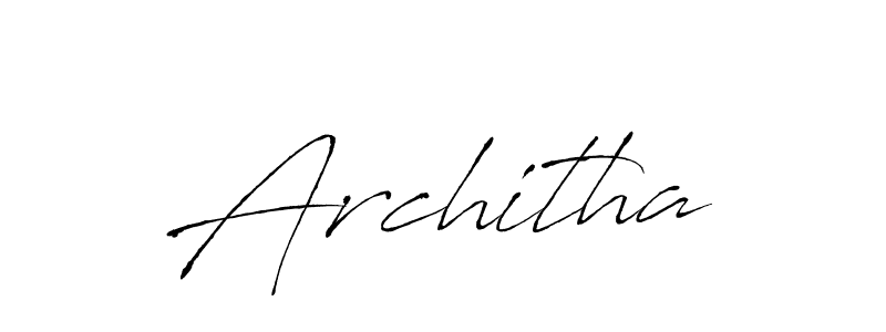 Also we have Architha name is the best signature style. Create professional handwritten signature collection using Antro_Vectra autograph style. Architha signature style 6 images and pictures png