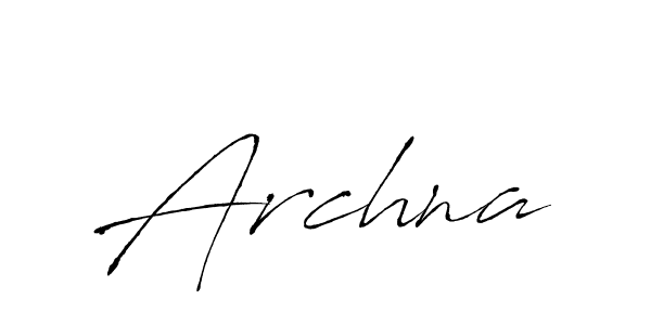 Also we have Archna name is the best signature style. Create professional handwritten signature collection using Antro_Vectra autograph style. Archna signature style 6 images and pictures png