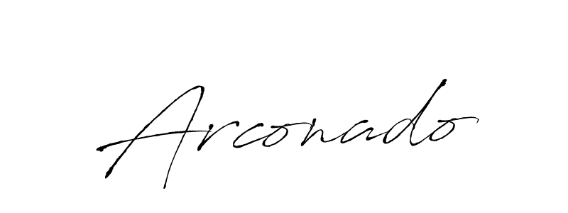 The best way (Antro_Vectra) to make a short signature is to pick only two or three words in your name. The name Arconado include a total of six letters. For converting this name. Arconado signature style 6 images and pictures png