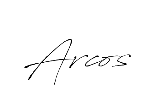 The best way (Antro_Vectra) to make a short signature is to pick only two or three words in your name. The name Arcos include a total of six letters. For converting this name. Arcos signature style 6 images and pictures png