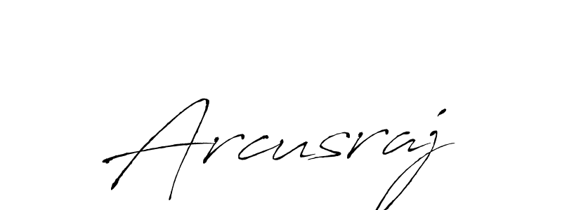 Use a signature maker to create a handwritten signature online. With this signature software, you can design (Antro_Vectra) your own signature for name Arcusraj. Arcusraj signature style 6 images and pictures png