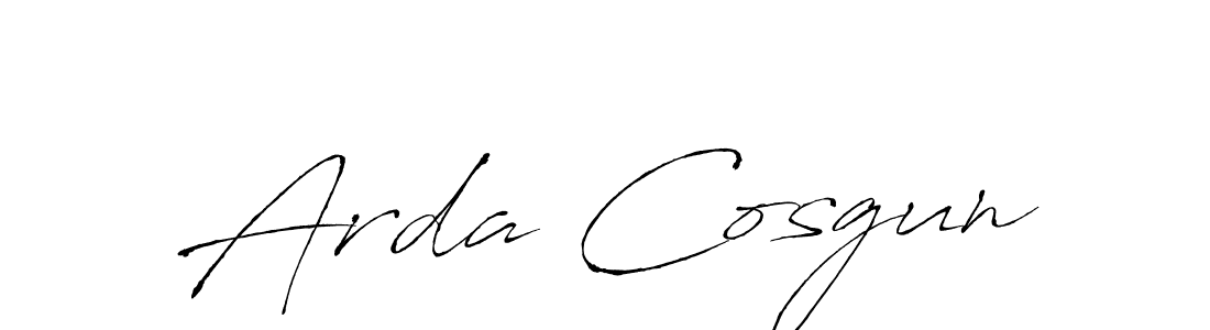 Use a signature maker to create a handwritten signature online. With this signature software, you can design (Antro_Vectra) your own signature for name Arda Cosgun. Arda Cosgun signature style 6 images and pictures png