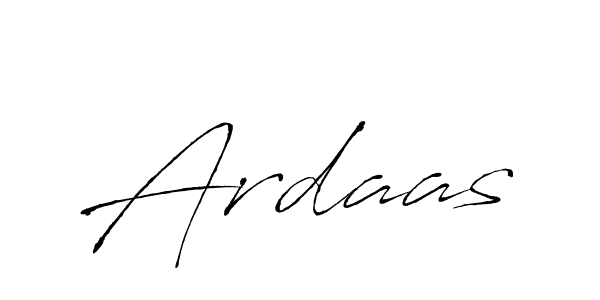 Ardaas stylish signature style. Best Handwritten Sign (Antro_Vectra) for my name. Handwritten Signature Collection Ideas for my name Ardaas. Ardaas signature style 6 images and pictures png