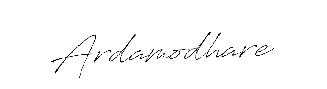 Make a beautiful signature design for name Ardamodhare. With this signature (Antro_Vectra) style, you can create a handwritten signature for free. Ardamodhare signature style 6 images and pictures png