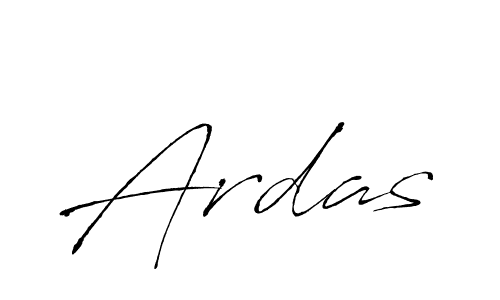 You should practise on your own different ways (Antro_Vectra) to write your name (Ardas) in signature. don't let someone else do it for you. Ardas signature style 6 images and pictures png