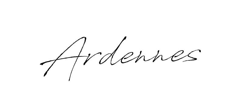 The best way (Antro_Vectra) to make a short signature is to pick only two or three words in your name. The name Ardennes include a total of six letters. For converting this name. Ardennes signature style 6 images and pictures png