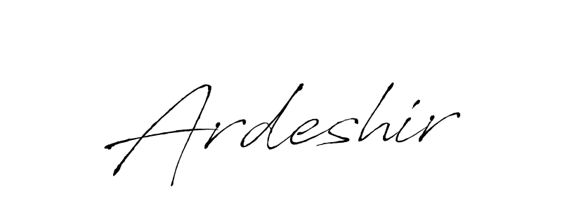 Antro_Vectra is a professional signature style that is perfect for those who want to add a touch of class to their signature. It is also a great choice for those who want to make their signature more unique. Get Ardeshir name to fancy signature for free. Ardeshir signature style 6 images and pictures png