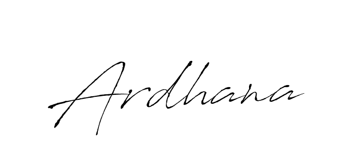 How to make Ardhana signature? Antro_Vectra is a professional autograph style. Create handwritten signature for Ardhana name. Ardhana signature style 6 images and pictures png