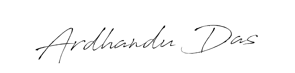 Use a signature maker to create a handwritten signature online. With this signature software, you can design (Antro_Vectra) your own signature for name Ardhandu Das. Ardhandu Das signature style 6 images and pictures png