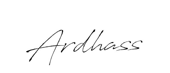 Antro_Vectra is a professional signature style that is perfect for those who want to add a touch of class to their signature. It is also a great choice for those who want to make their signature more unique. Get Ardhass name to fancy signature for free. Ardhass signature style 6 images and pictures png