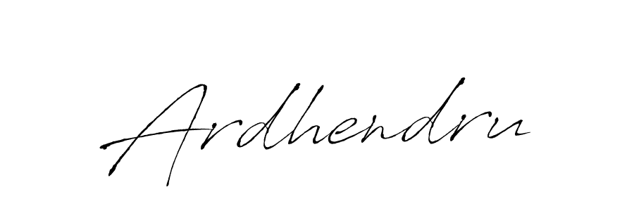 Make a beautiful signature design for name Ardhendru. Use this online signature maker to create a handwritten signature for free. Ardhendru signature style 6 images and pictures png